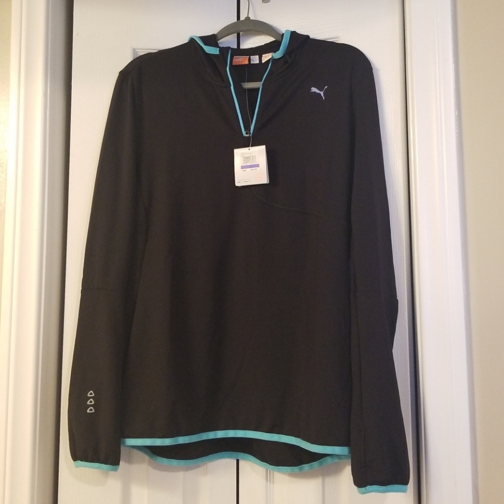 Puma Hooded Pull Over jacket